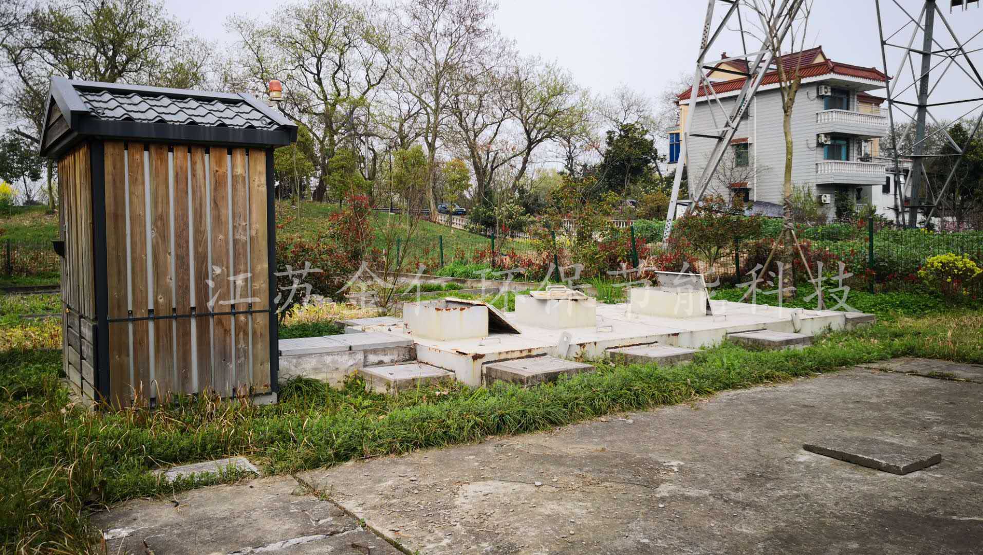 農(nóng)村污水一體化設備